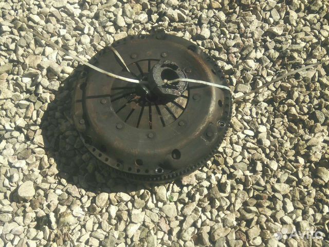 Маховик с сцеплением т4 транспортер 2.4-2.5