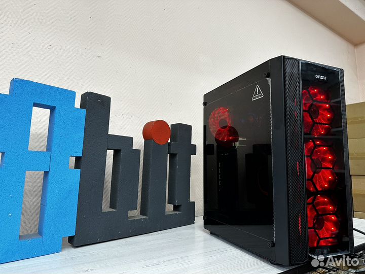 Игровой компьютер Ryzen 7