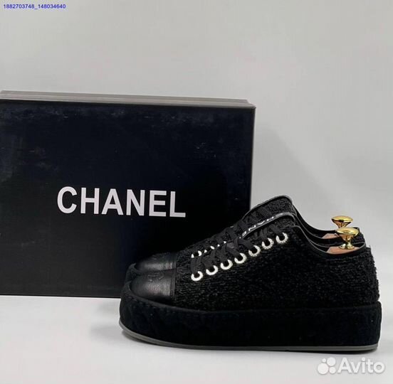 Кроссовки chanel женские (Арт.82204)