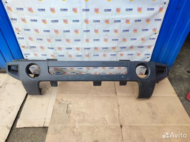 Бампер передний Hummer H3