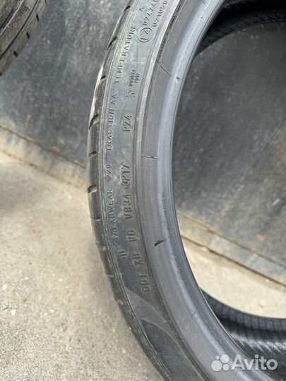 Pirelli P Zero PZ4 235/35 R19 91Y