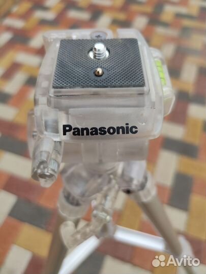 Штатив panasonic для фото или видеокамеры новый