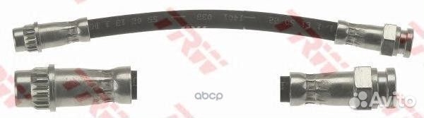 Шланг тормозной задний 210mm citroen C2/C3/C4