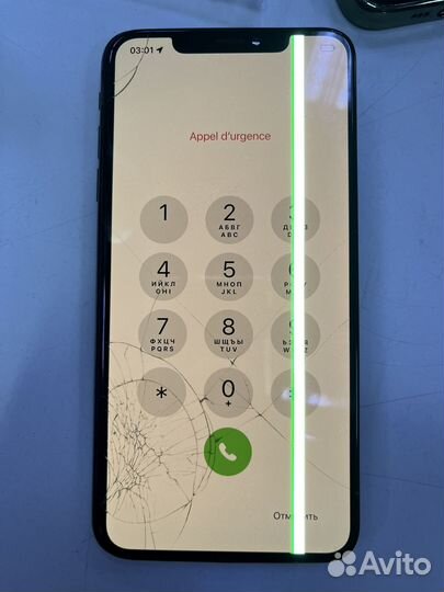 Дисплей ориг с дефектом iPhone, Samsung