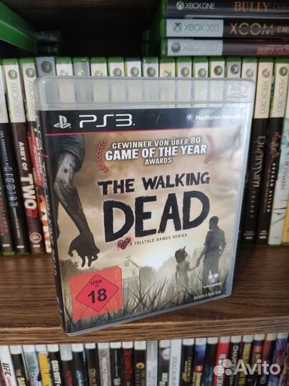The Walking Dead Goty ps3
