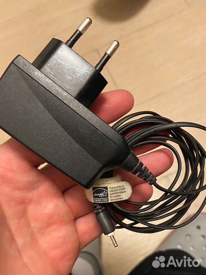 Зарядка для телефона Nokia тонкая