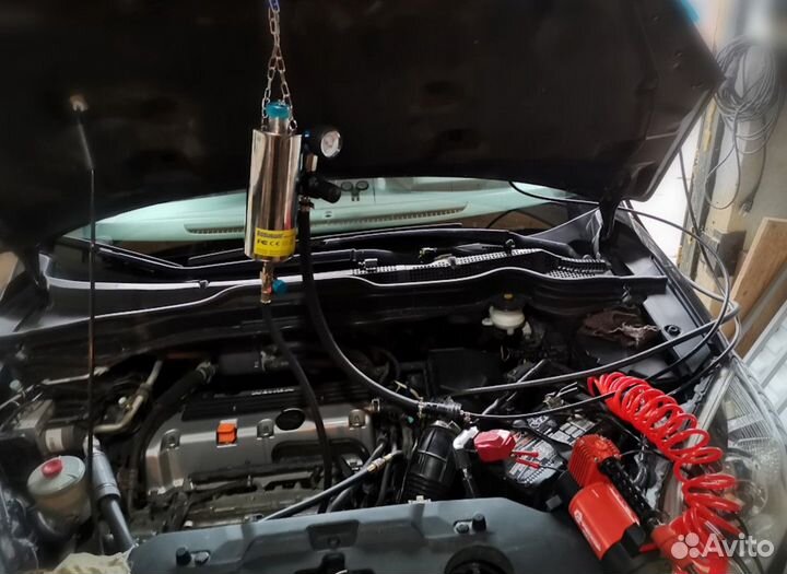 Промывка форсунок Audi A4 2011-2015