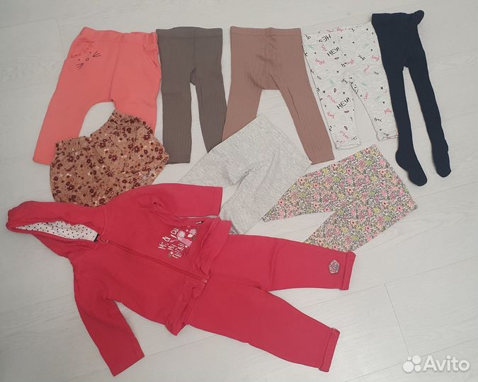 Пакет одежды для девочки 68-74