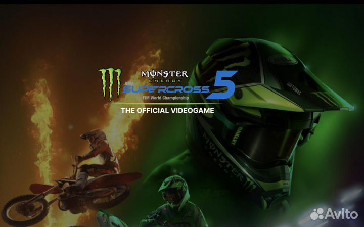 Monster Energy Supercross 5 -Special Edition на PS
