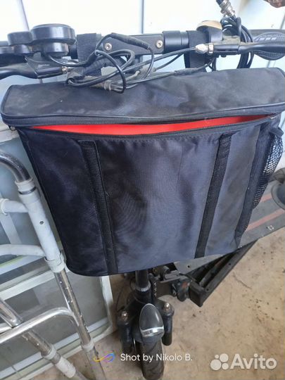 Сумка для самоката, велосипеда