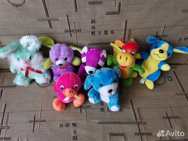 Мягкие игрушки