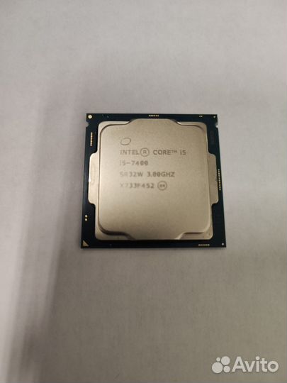 Процессор Intel Core i5-7400