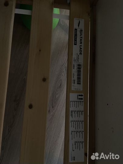 Детская кровать IKEA с матрасом