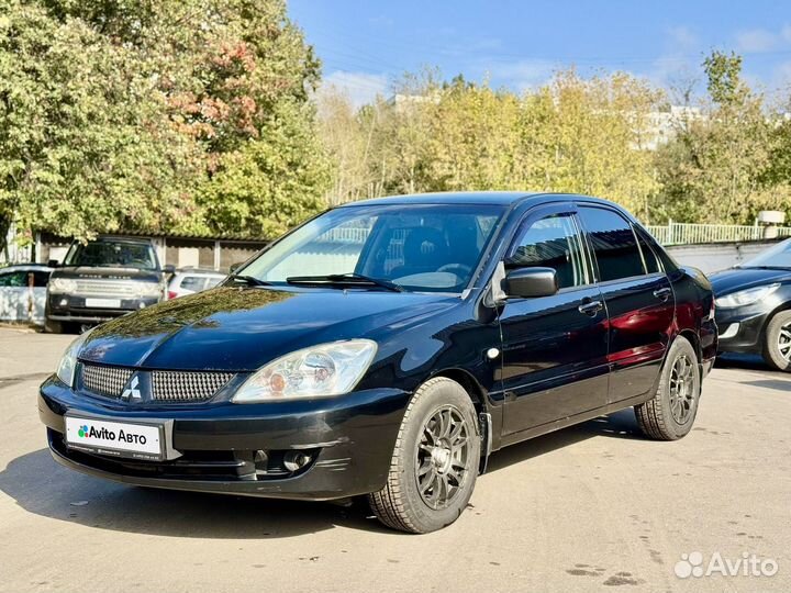 Mitsubishi Lancer 1.6 AT, 2006, 191 712 км