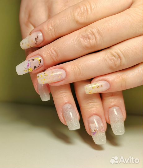 Маникюр, педикюр, наращивание