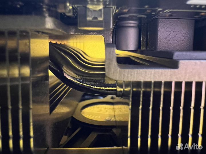 Видеокарта RTX 3080