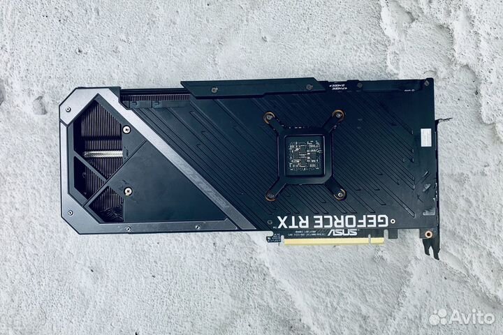 Мощная asus RTX3070 ROG strix с гарантией