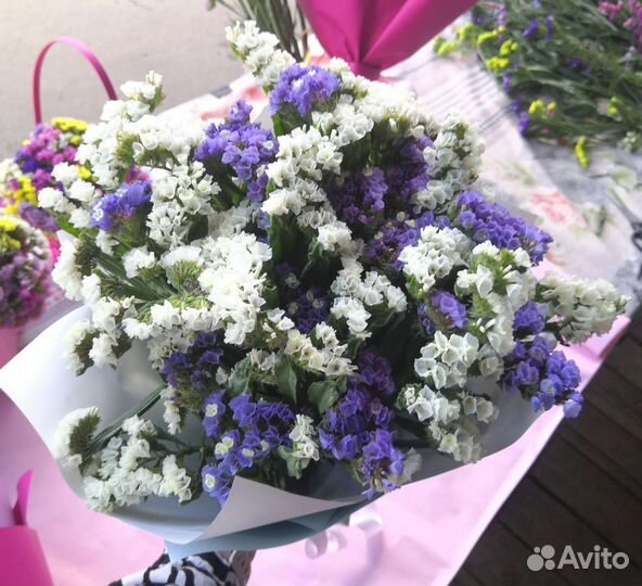 Букет из статицы