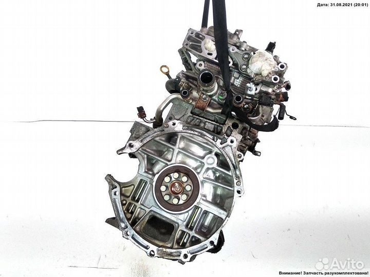 Контрактный двигатель Тойота Авенсис 1.8