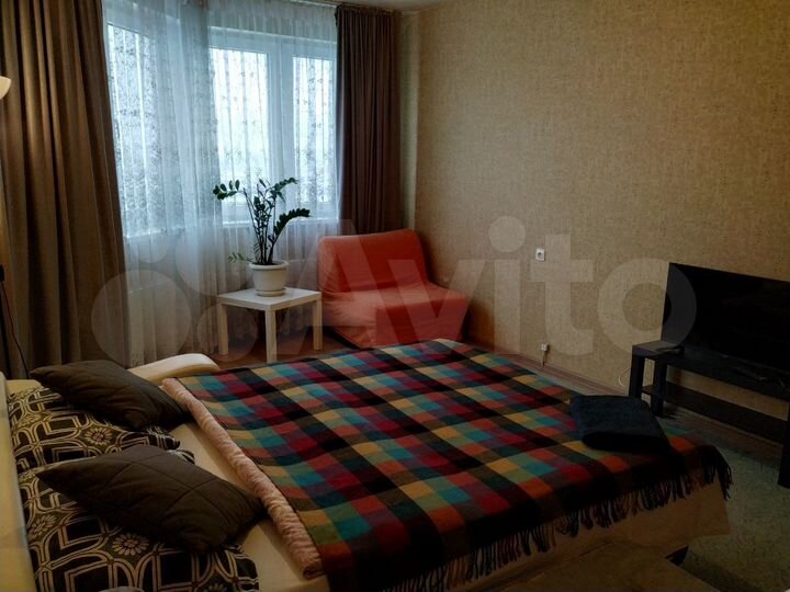 1-к. квартира, 50 м², 23/25 эт.