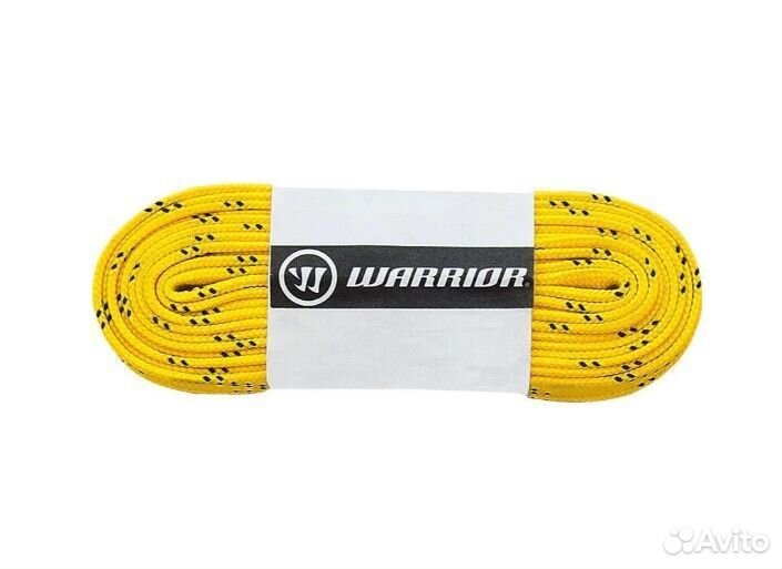 Шнурки для коньков Warrior Laces Wax LAW-WT-096 24