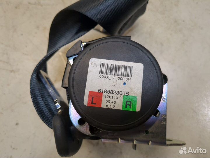 Ремень безопасности Land Rover Range Rover Evoque