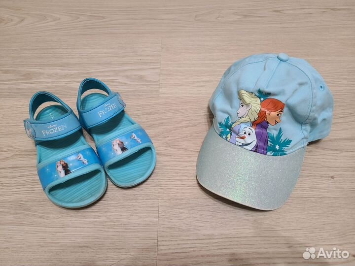 Вещи для девочки 4 - 5 лет Холодное сердце