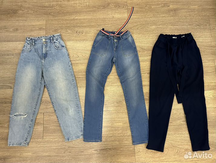 Пакет вещей для девочки 152 см