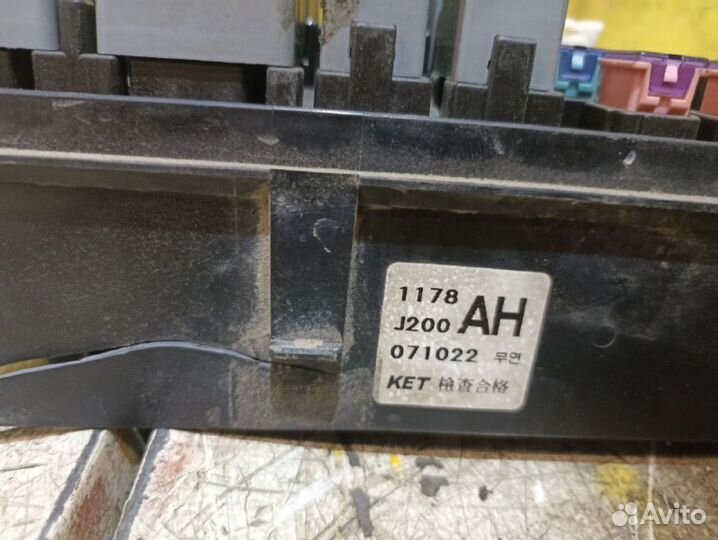 Монтажный блок Chevrolet Лачетти