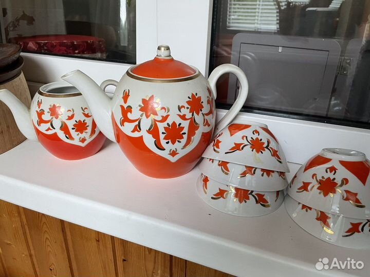 Узбекский чайный сервиз