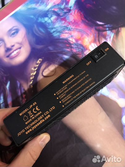 Блок питания для гитарных педалей joyo