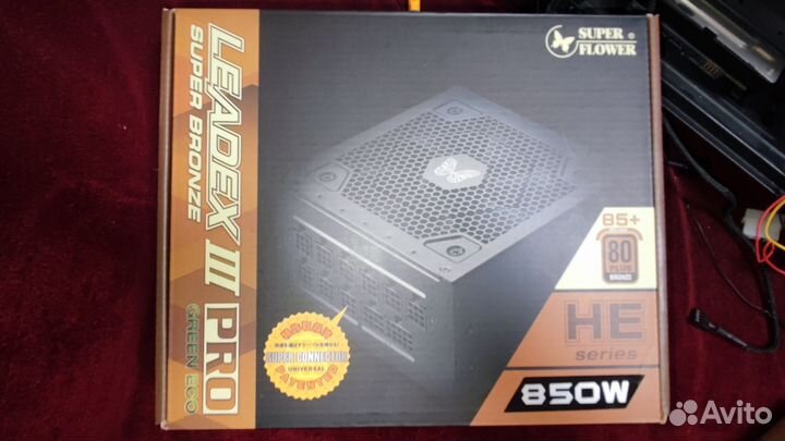 Блок питания Super Flower leadex III bronze 850w