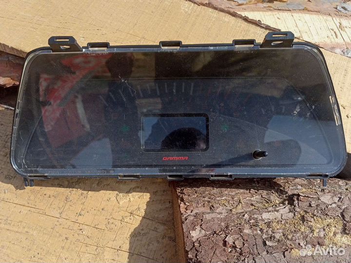 Щиток gamma 615 приборов ваз 2110-2115 niva