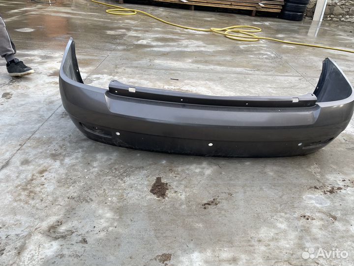 Бампер приора 1