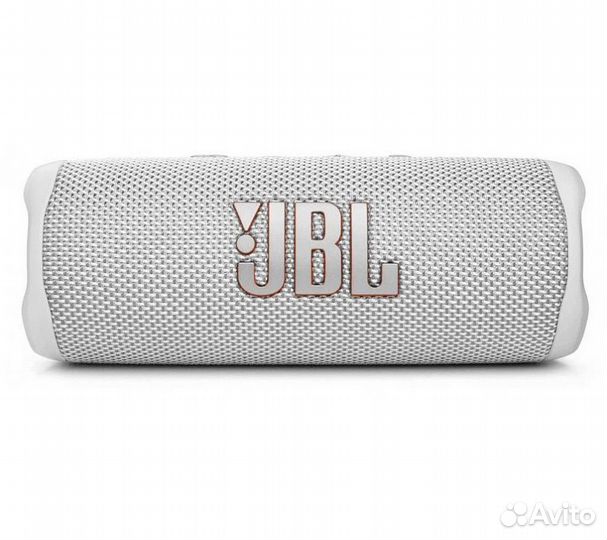 Колонка JBL Flip 6, белый