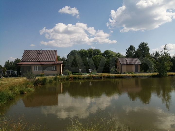 Дом 136 м² на участке 50 сот.