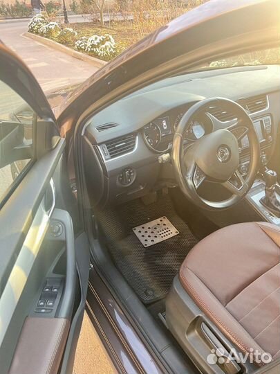 Skoda Octavia 1.8 AMT, 2016, 153 500 км