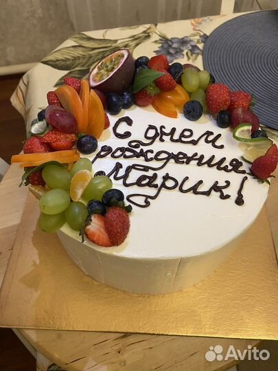 Торты от Шефа на заказ