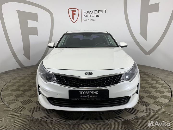Kia Optima 2.0 МТ, 2016, 127 333 км