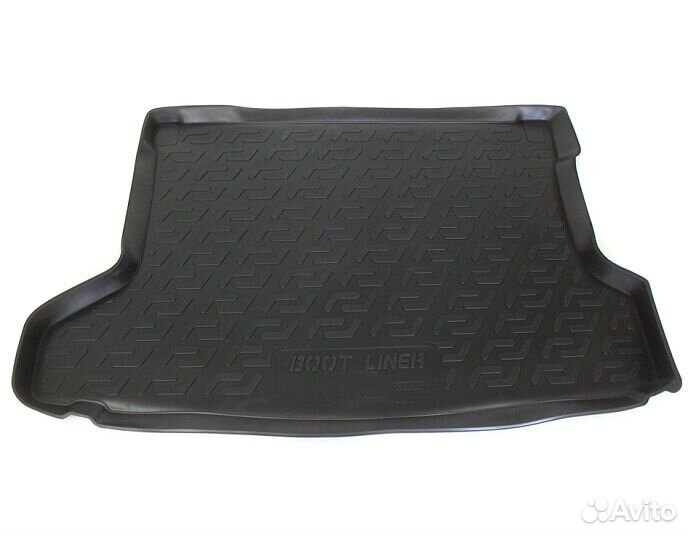 Пластиковый коврик багажника Хонда HR-V с 2015 г