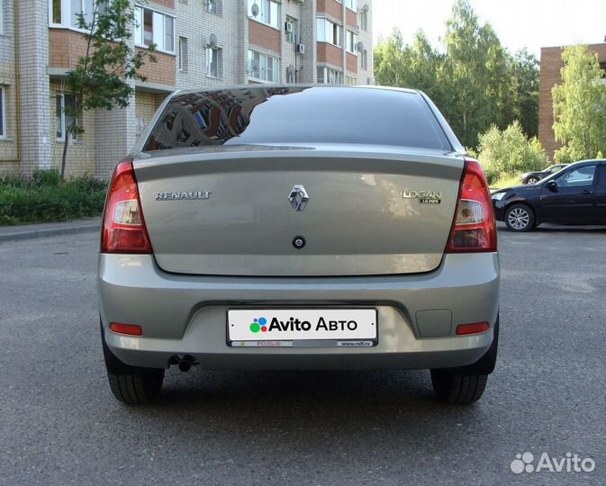 Renault Logan 1.6 МТ, 2011, 86 885 км