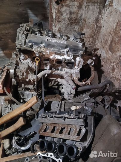 Nissan x-trail двигатель, коробка