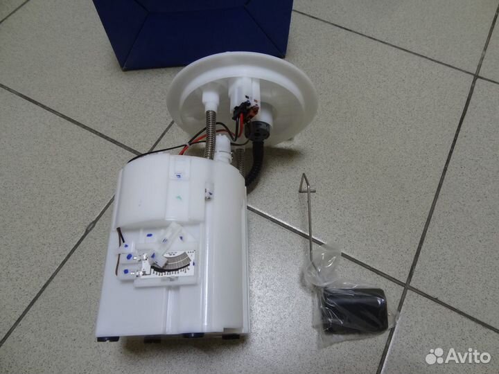 Новый насос топливный Solaris Rio 3