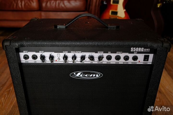 Комбоусилитель 50Вт