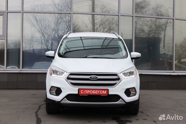 Ford Kuga 1.5 AT, 2017, 122 161 км