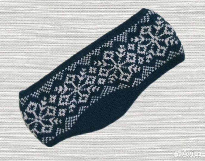 Тёплая повязка на голову