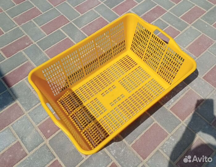 Корзина пластиковая для хранения