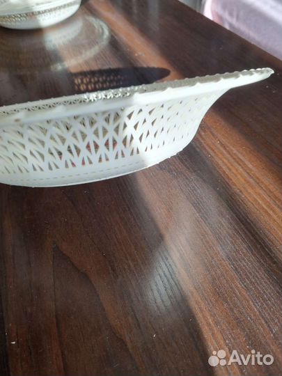 Хлебница ажурная, винтаж, СССР