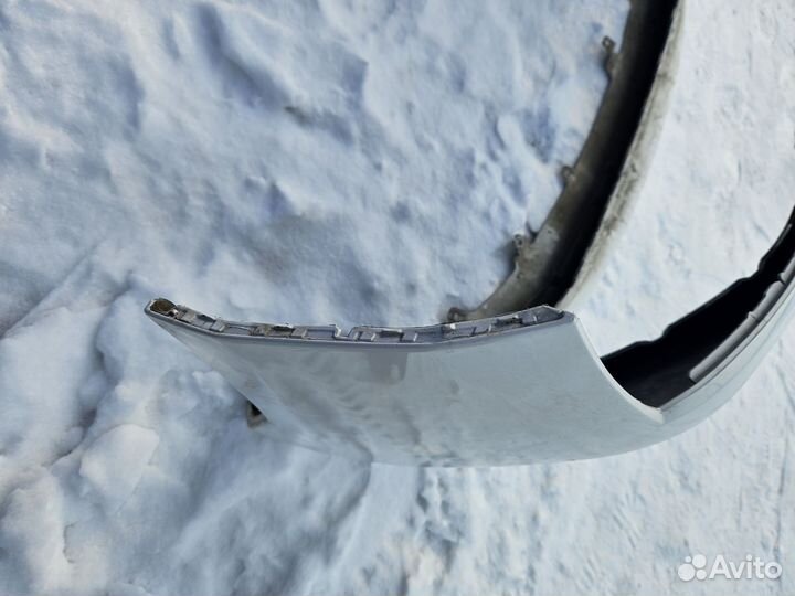 Бампер передний Toyota Vitz 2017 KSP130