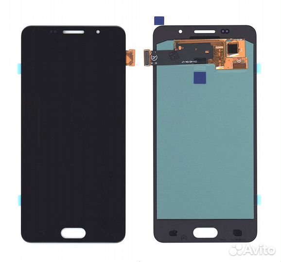 Дисплей Samsung Galaxy A5 (2016) A510F oled черный